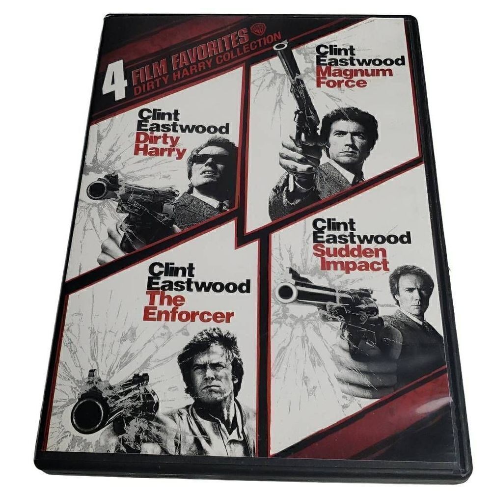 Clint Eastwood Movies Set‎